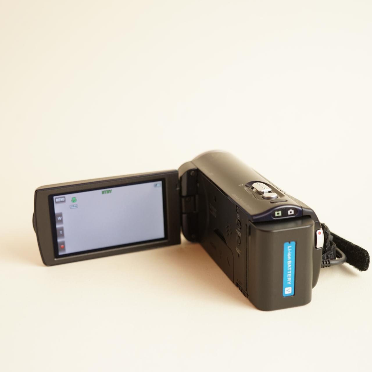 Sony Handycam HDR-CX260 Camcorder | HD Video | Tested & Working | Blue