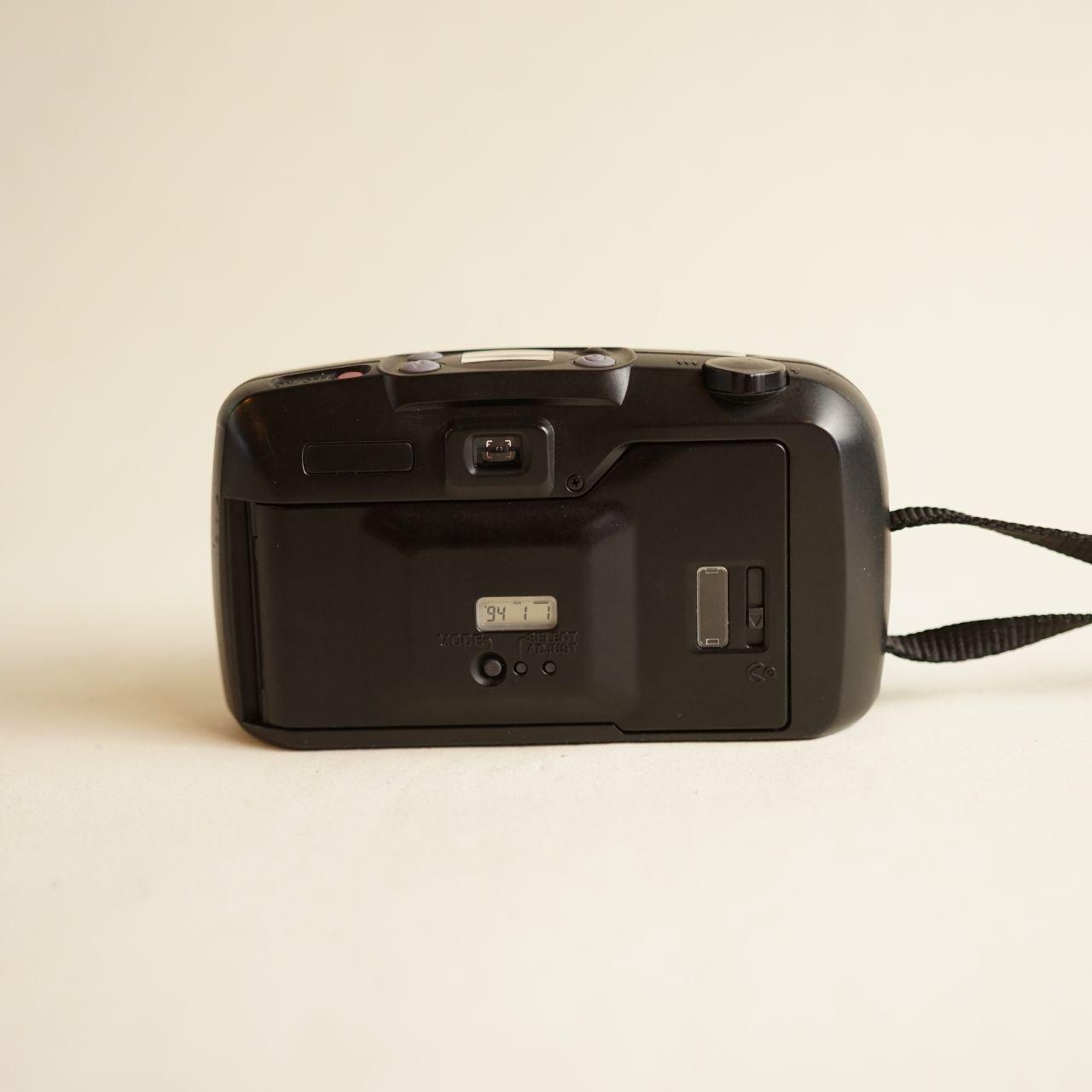 Pentax IQZoom EZY Film Camera | 35mm Point & Shoot | Tested & Working | Silver