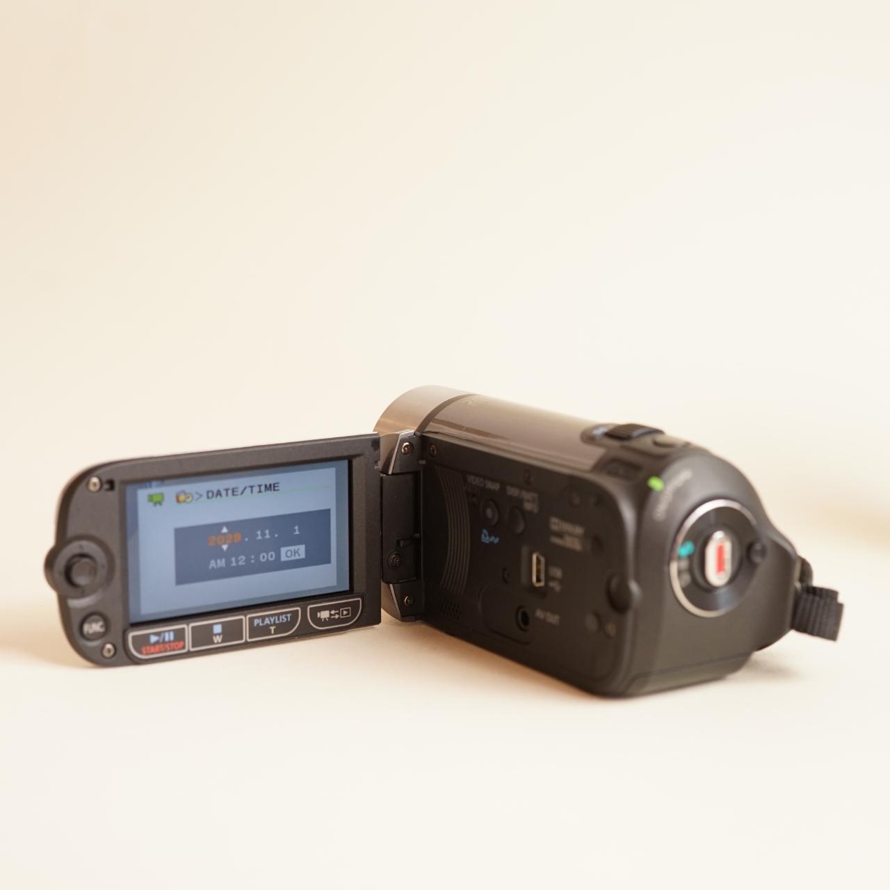 Canon FS30 Digital Camcorder | Tested & Working | Grey