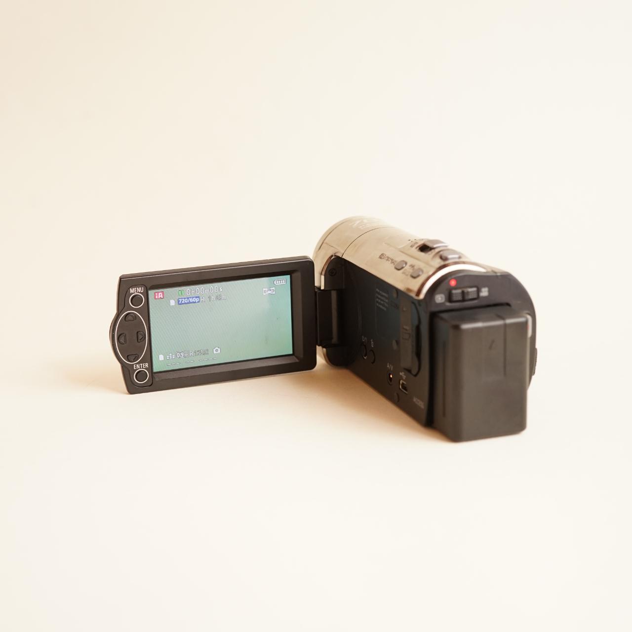 Panasonic HC-V10 Digital Camcorder | Tested & Working | Black