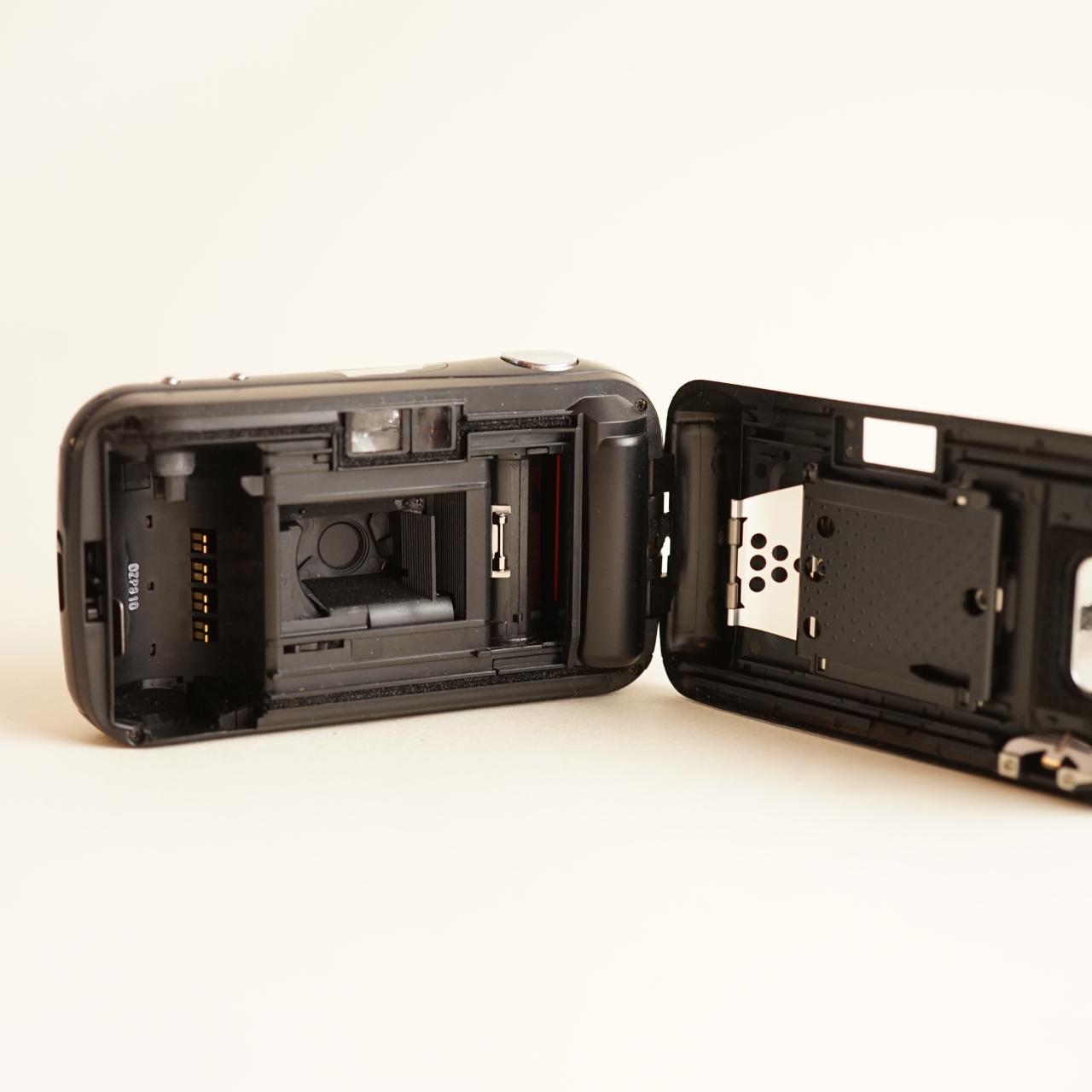 Olympus Stylus Film Camera | 35mm Point & Shoot | Tested & Working | Black