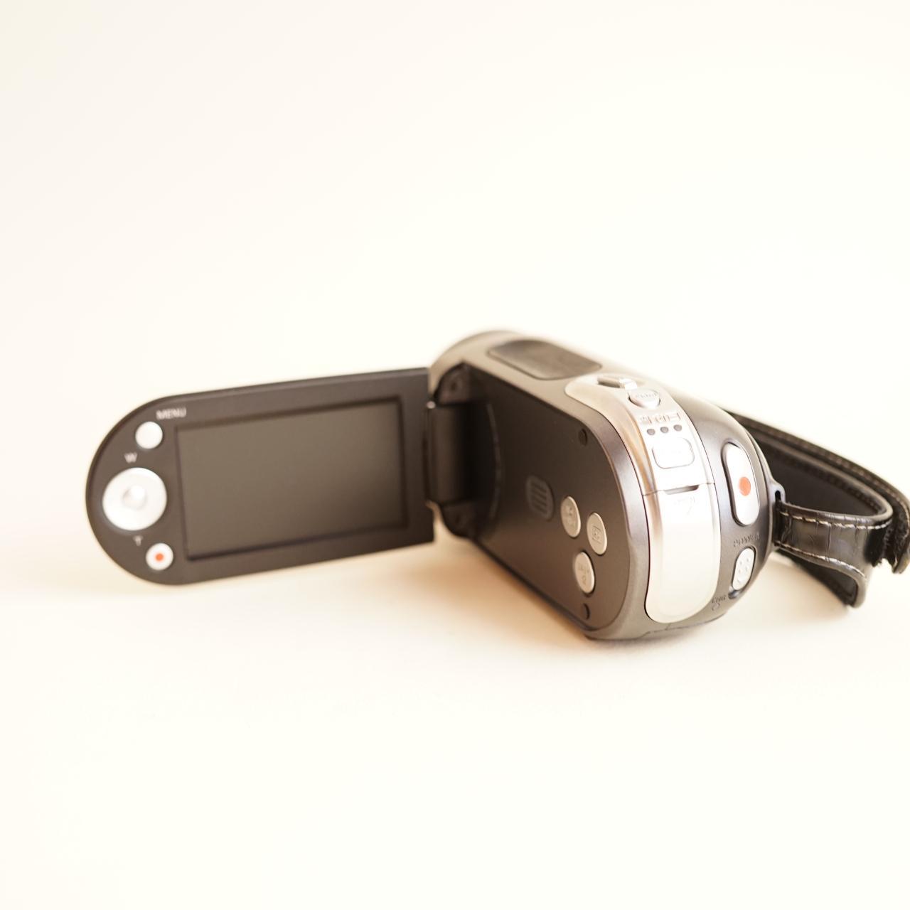 Samsung SMX-F33BN Digital Camcorder with Fisheye Lens | Tested & Working | Black