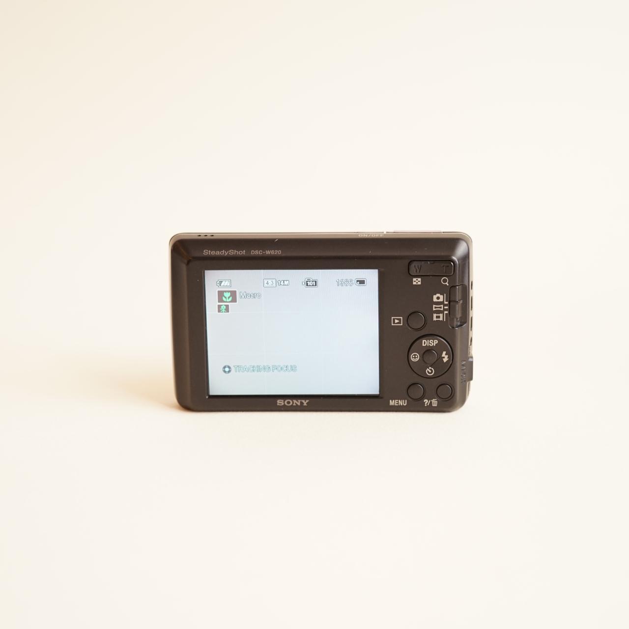 Sony Cyber-shot DSC-W620 Digital Camera | 14.1MP | Tested & Working | Black