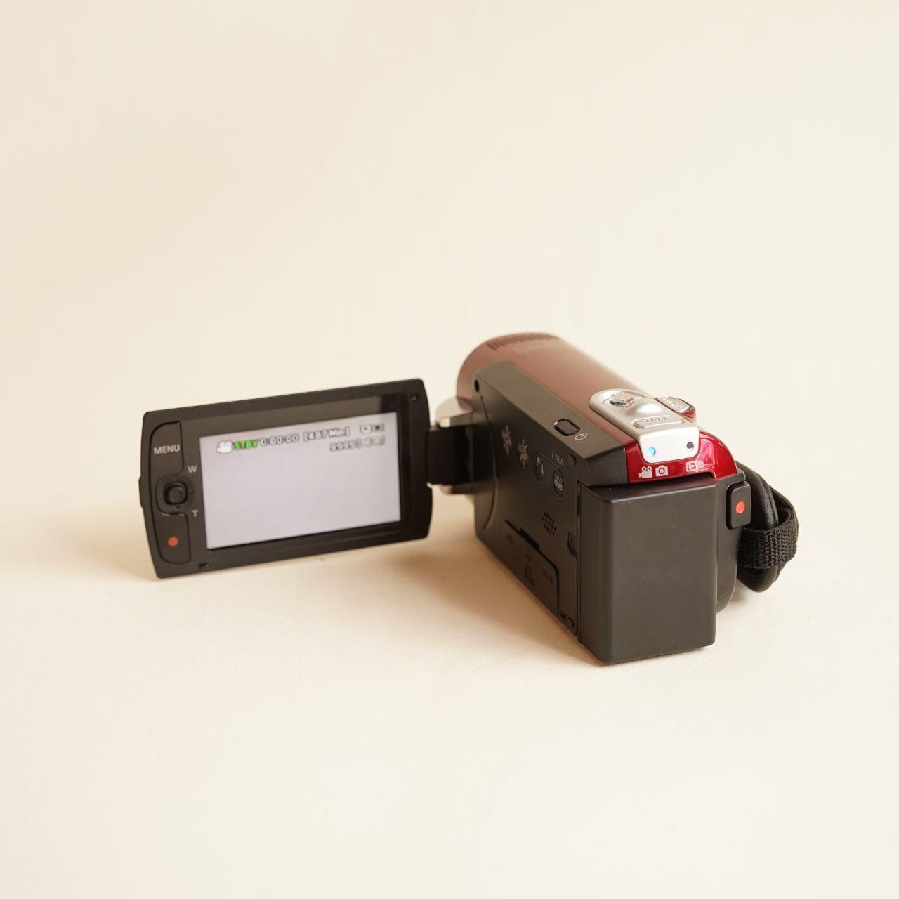 Samsung SMX-F44RN Camcorder | SD Flash Memory | Tested & Working | Red