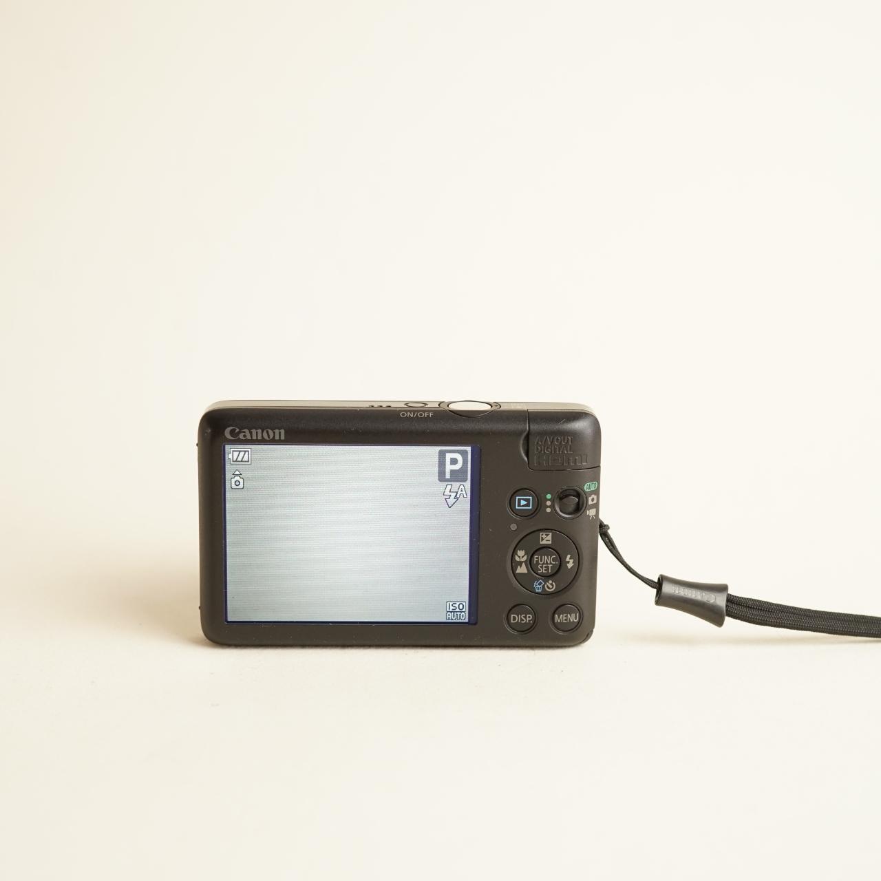 Canon PowerShot SD940 IS Digital Camera | 12.1MP | Tested & Working | Black