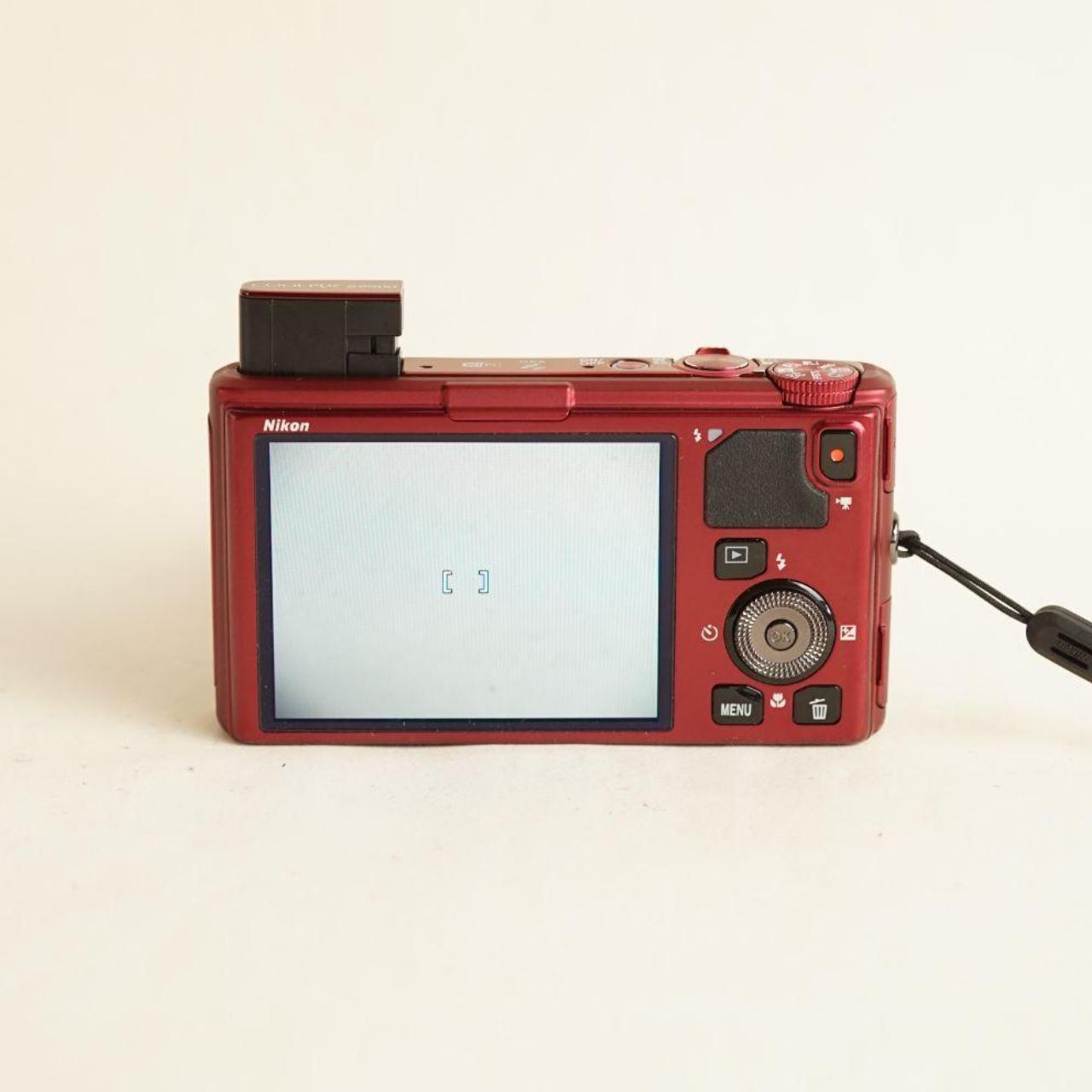 Nikon Coolpix S9500 Digital Camera | 18.1MP | Tested & Working | Red