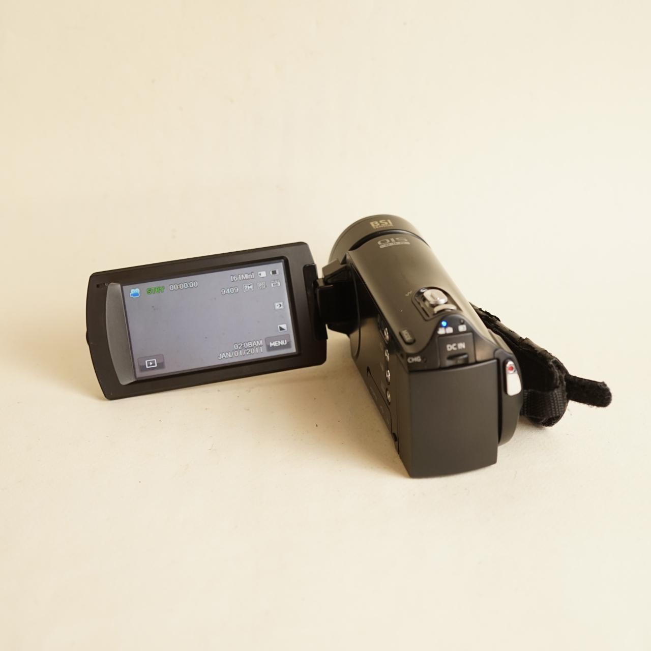 Samsung HMX-H300BN Digital Camcorder | Tested & Working | Black