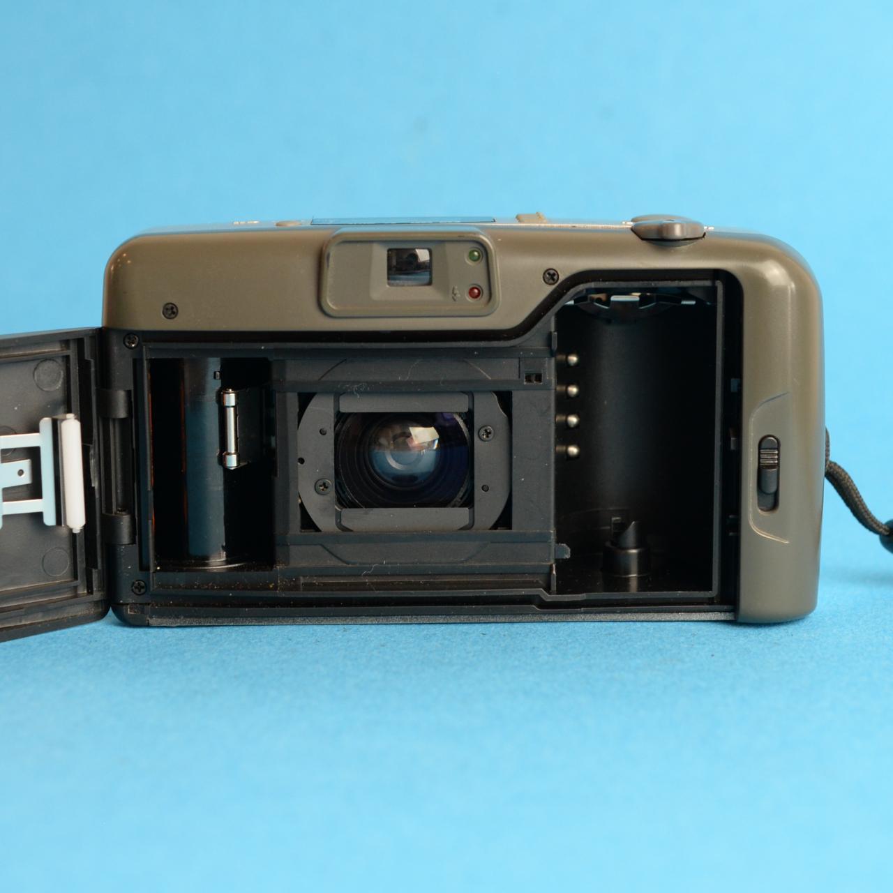 Bell + Howell PZ2200 Film Camera | 35mm | Tested & Working | Silver
