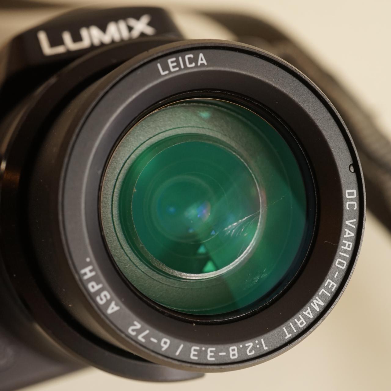 Panasonic Lumix DMC-FZ5 Digital Camera | 5MP | Read Description | Black
