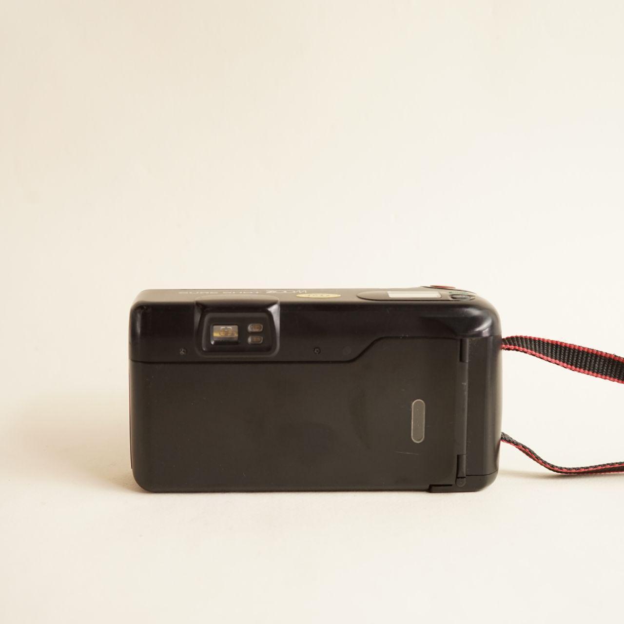 Canon SureShot Zoom Film Camera | 35mm Point &amp; Shoot | Tested & Working | Black