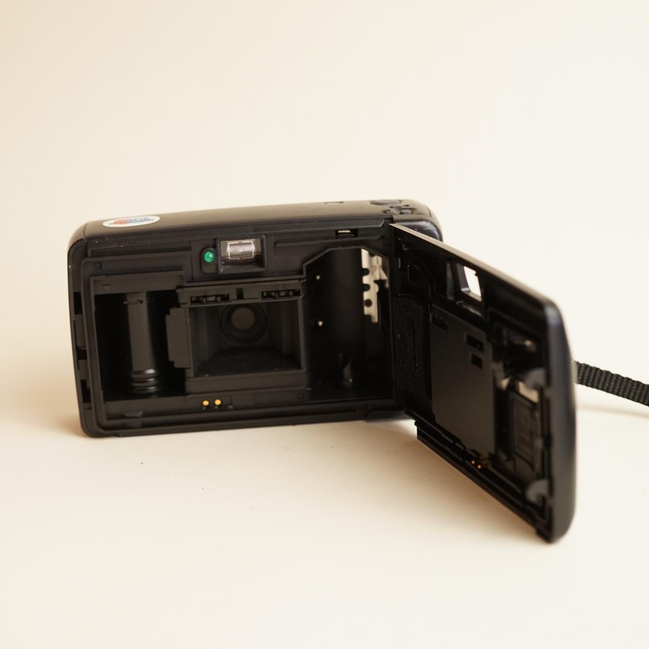 Minolta Freedom Autodate S Film Camera | 35mm Point & Shoot | Tested & Working | Black