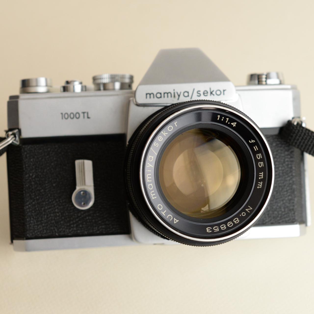 Mamiya Sekor 1000TL | 35mm SLR Film Camera | Silver