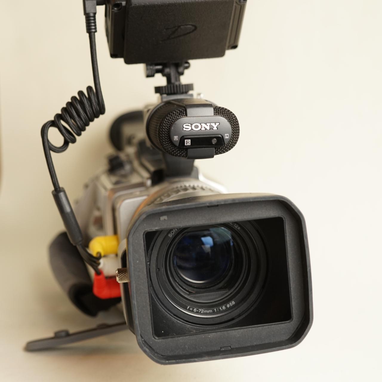 Sony Handycam DCR-VX2000 Camcorder with Tapeless Setup | Tested & Working | Silver