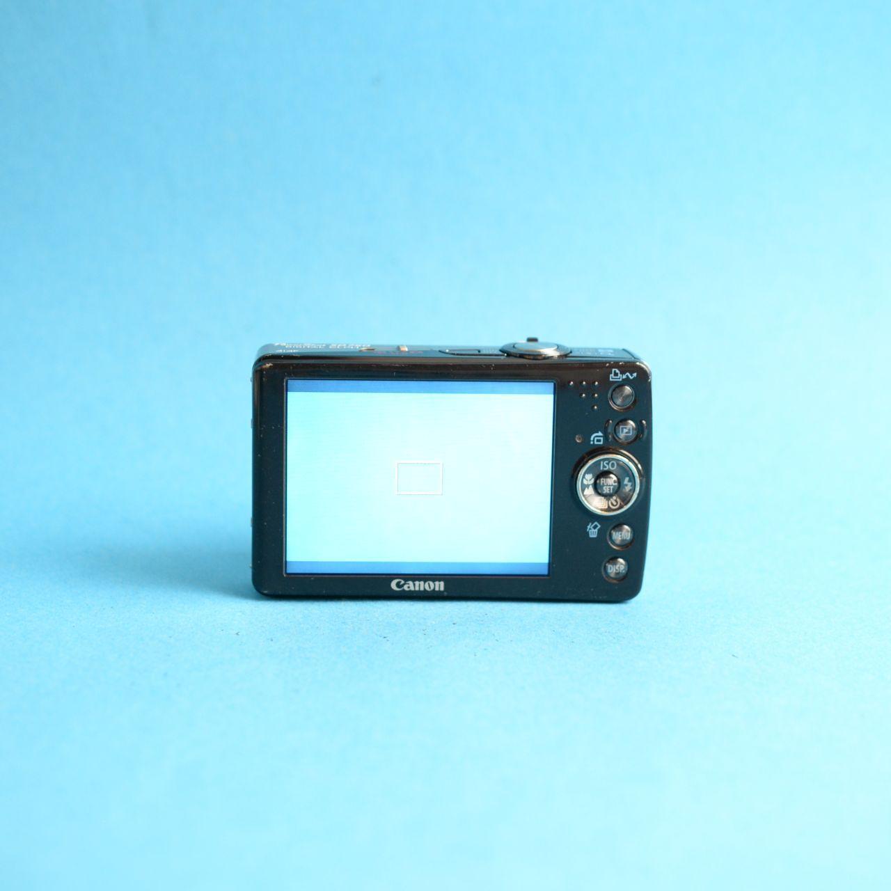 Canon PowerShot SD750 Digital Camera | 7.1MP | Tested & Working | Silver & Black