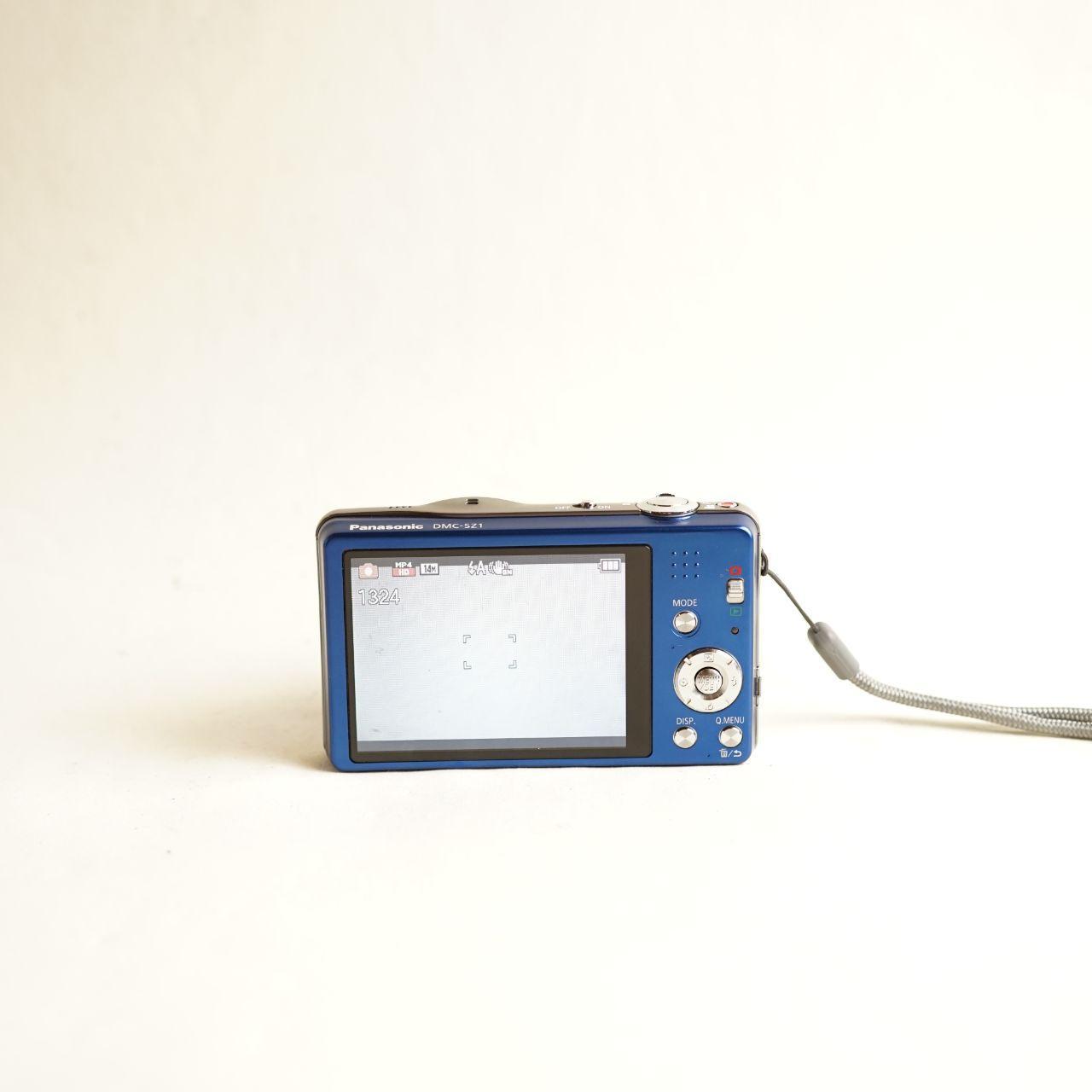 Panasonic Lumix DMC-SZ1 Digital Camera | 16.1MP | Tested & Working | Blue