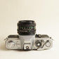 Canon FTb Film Camera | 35mm SLR | Tested & Working | Black & Silver