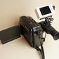 Panasonic Palmcorder PV-L659 Camcorder | Tapeless Camcorder Setup | Tested & Working | Black & Grey