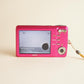 Sanyo VPC-X1250 Digital Camera | 12.1MP | Tested & Working | Pink