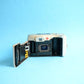 Samsung Maxima Zoom 90 GL Film Camera | 35mm Point & Shoot | Tested & Working | Gold