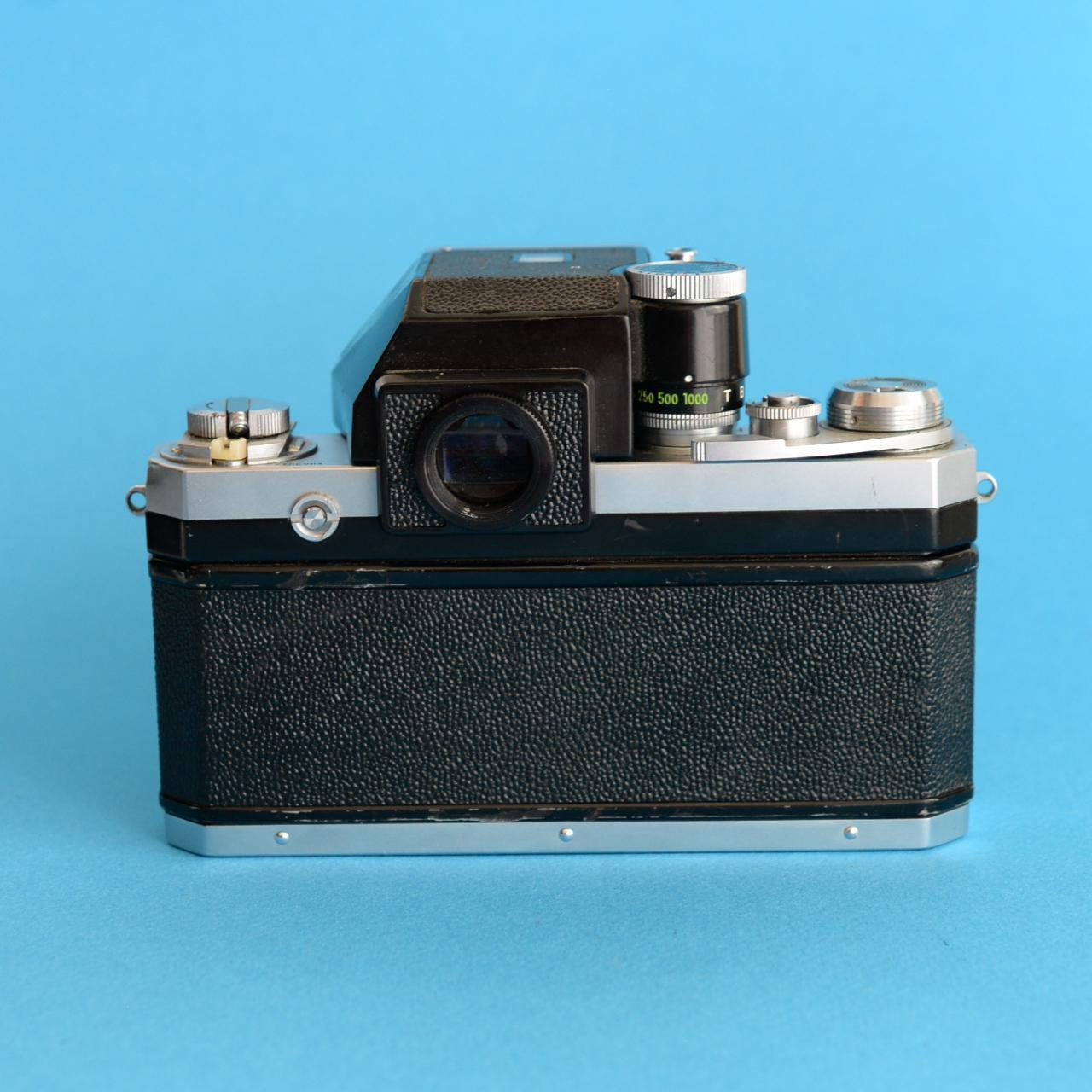 Nikon F Photomic | 35mm SLR film camera | Silver