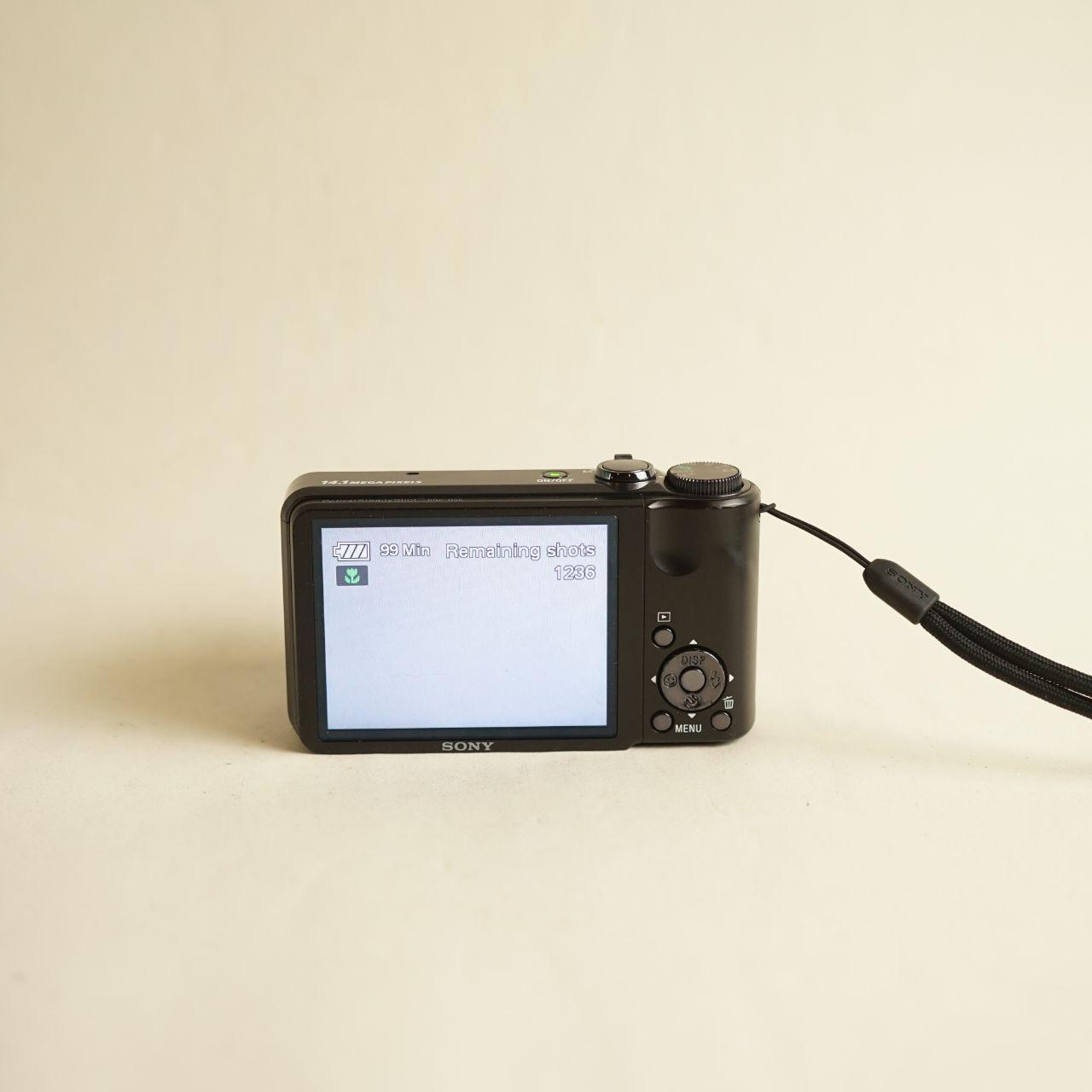 Sony Cyber-shot DSC-H55 Digital Camera | 14.1MP | Tested & Working | Black