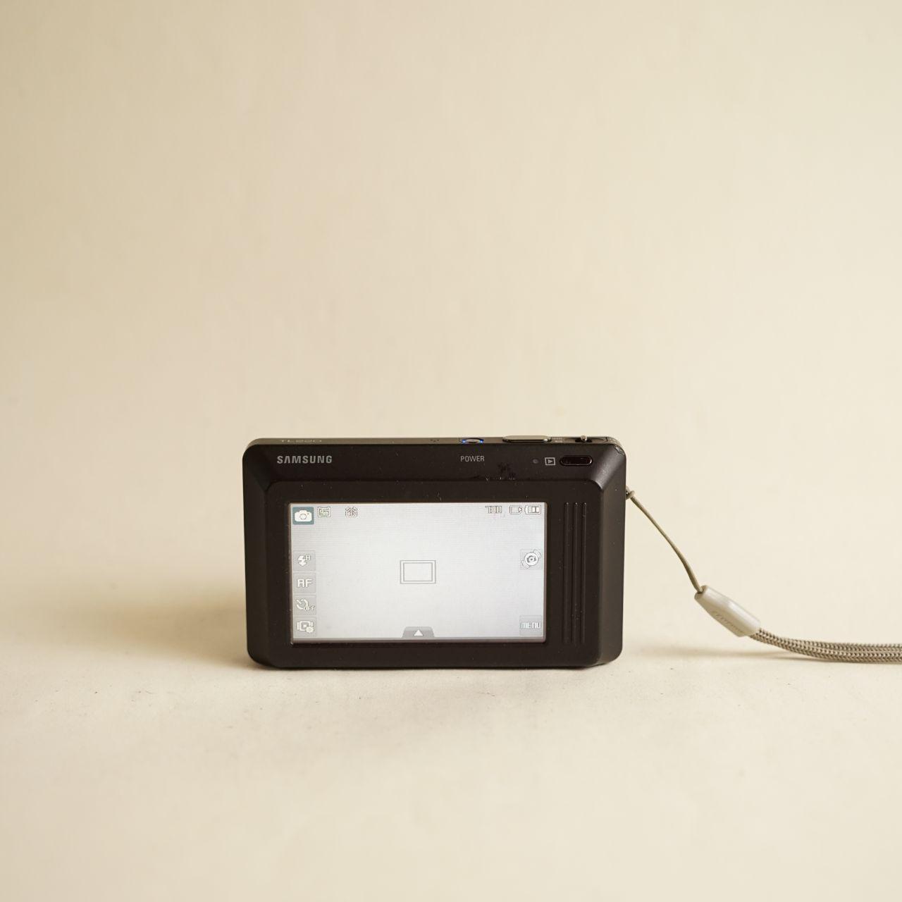 Samsung TL220 Digital Camera | 12.2MP | Tested & Working | Black & Blue