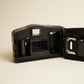 Canon SureShot Owl Date Film Camera | 35mm Point & Shoot | Tested & Working | Black