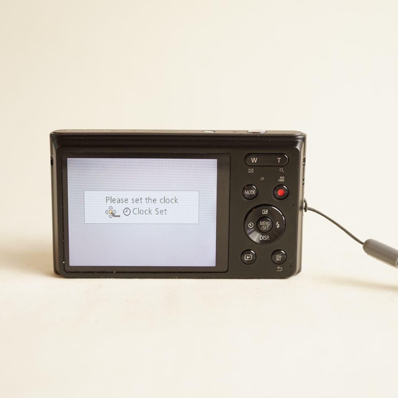 Panasonic Lumix DMC-XS1 Digital Camera | 16MP | Tested & Working | Black