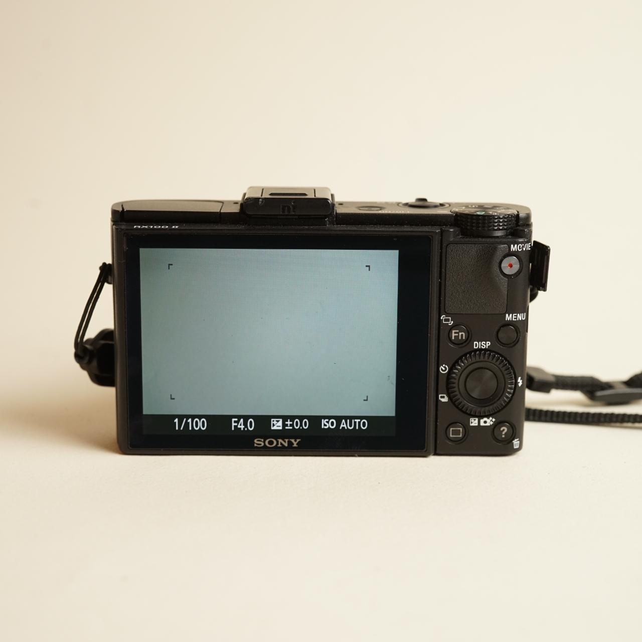 Sony CyberShot RX100 II Digital Camera | 20.2MP | Tested & Working | Black