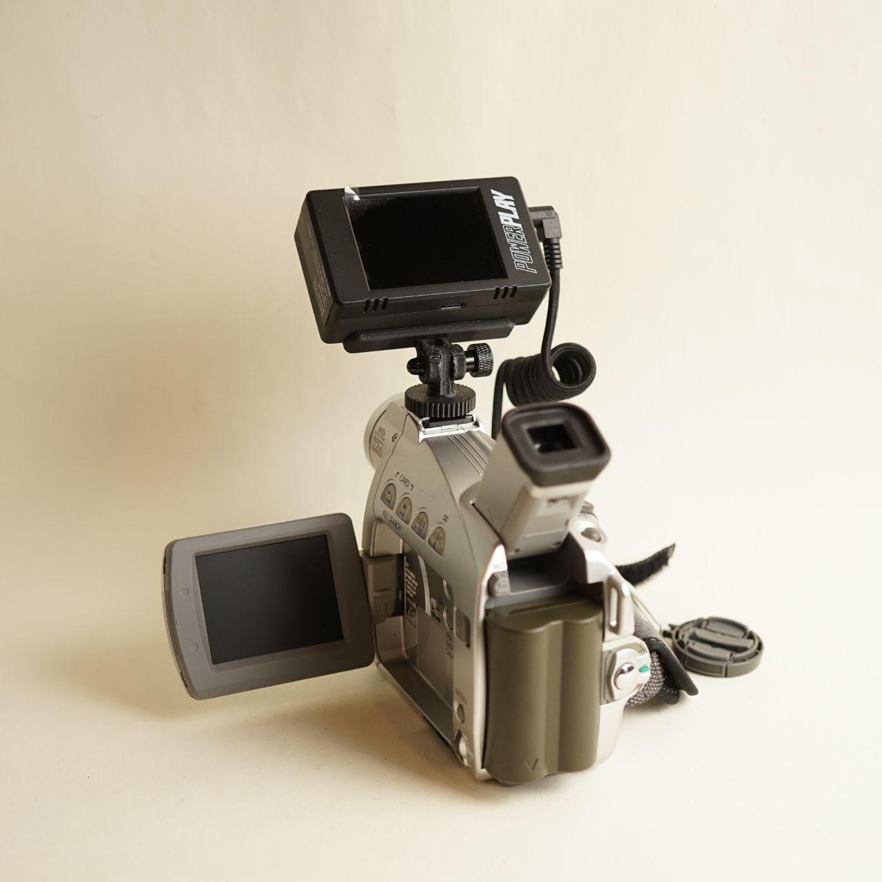 Canon ZR70 MiniDV Camcorder with Tapeless Setup | Tested & Working | Silver