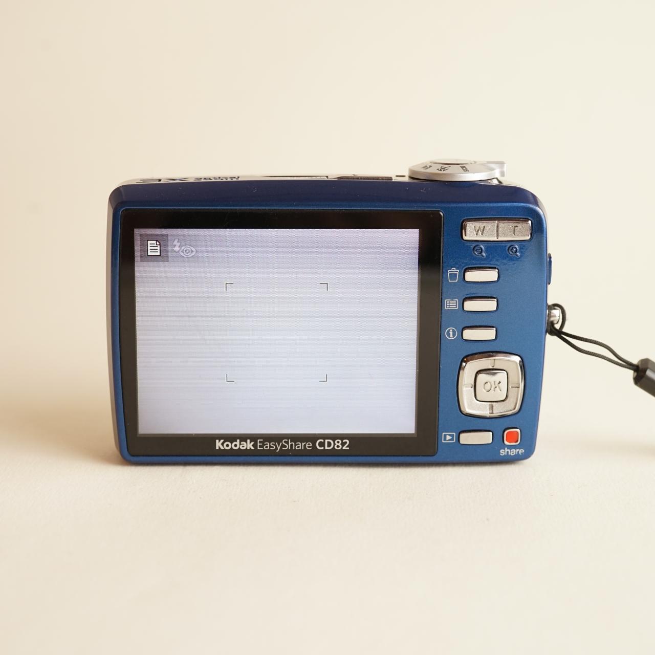 Kodak EasyShare CD82 Digital Camera | 12MP | Tested & Working | Blue