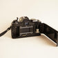Minolta X-700 35mm SLR Film Camera w/ 50mm Rokkor-X Lens | Tested & Working | Black