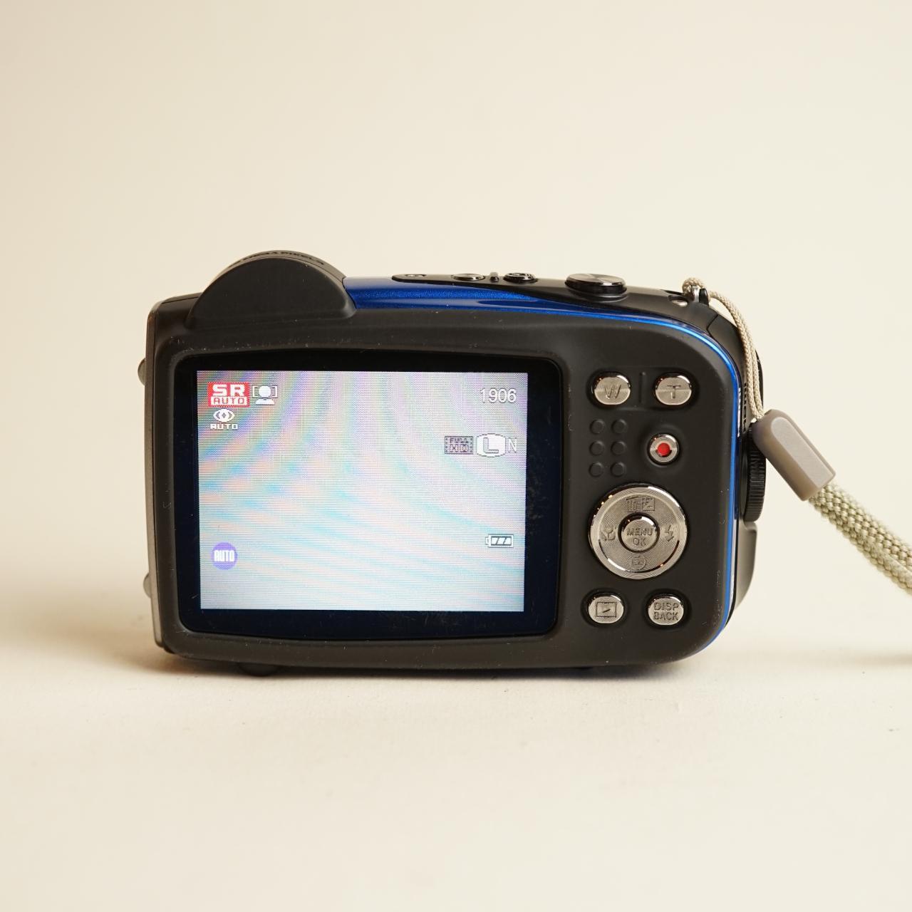 Fujifilm FinePix XP60 Digital Camera | 16.4MP | Tested & Working | Blue