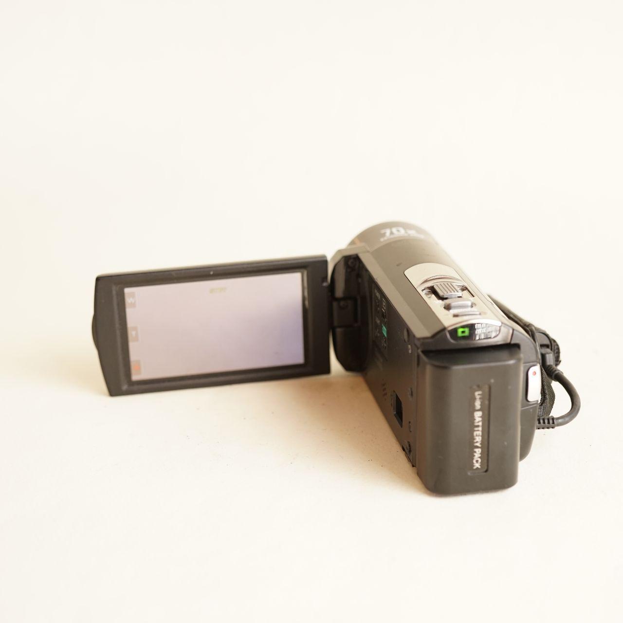 Sony Handycam DCR-SX45 Digital Camcorder | Tested & Working | Black