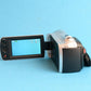 Samsung HMX-F80 Digital Camcorder | Tested & Working | Silver