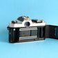 Nikon FM Film Camera | FULLY CLA'd | 35mm SLR | Tested & Working | Silver & Black