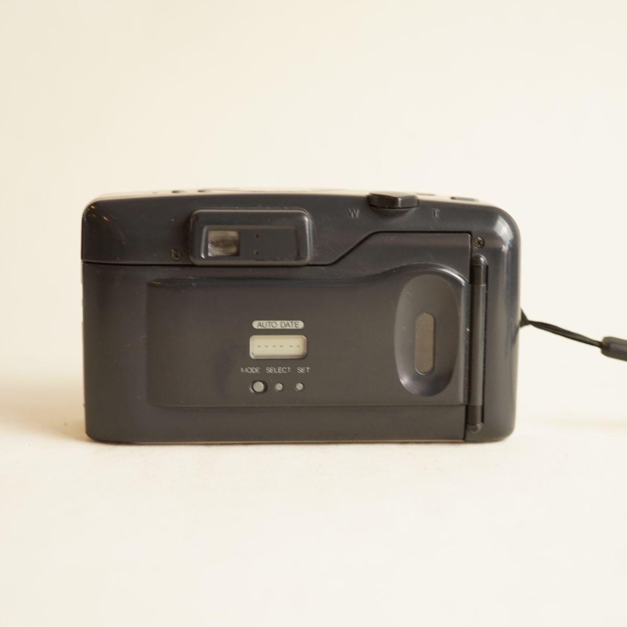 Vivitar 530 PZ Film Camera | 35mm Point & Shoot | Tested & Working | Black