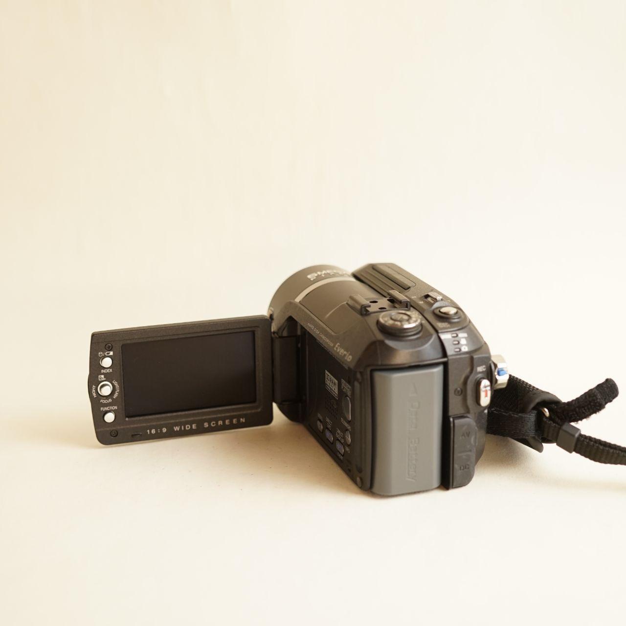 JVC Everio GZ-MG555U Digital Camcorder | Tested & Working | Black