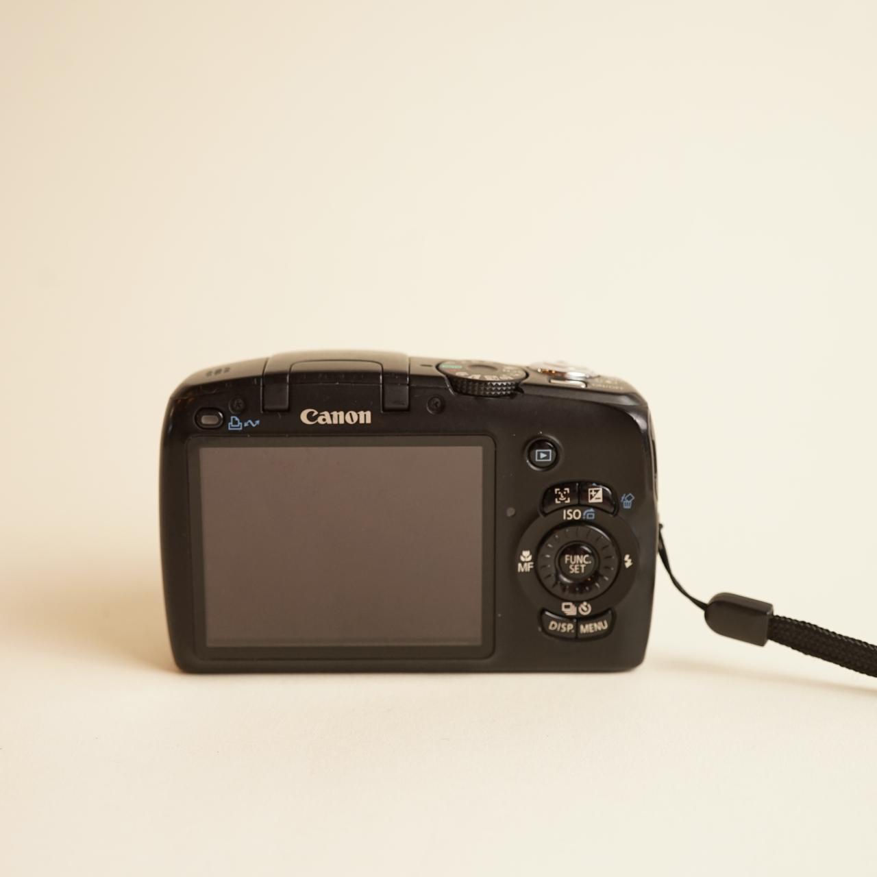 Canon PowerShot SX110 IS Digital Camera | 9MP | Tested & Working | Black