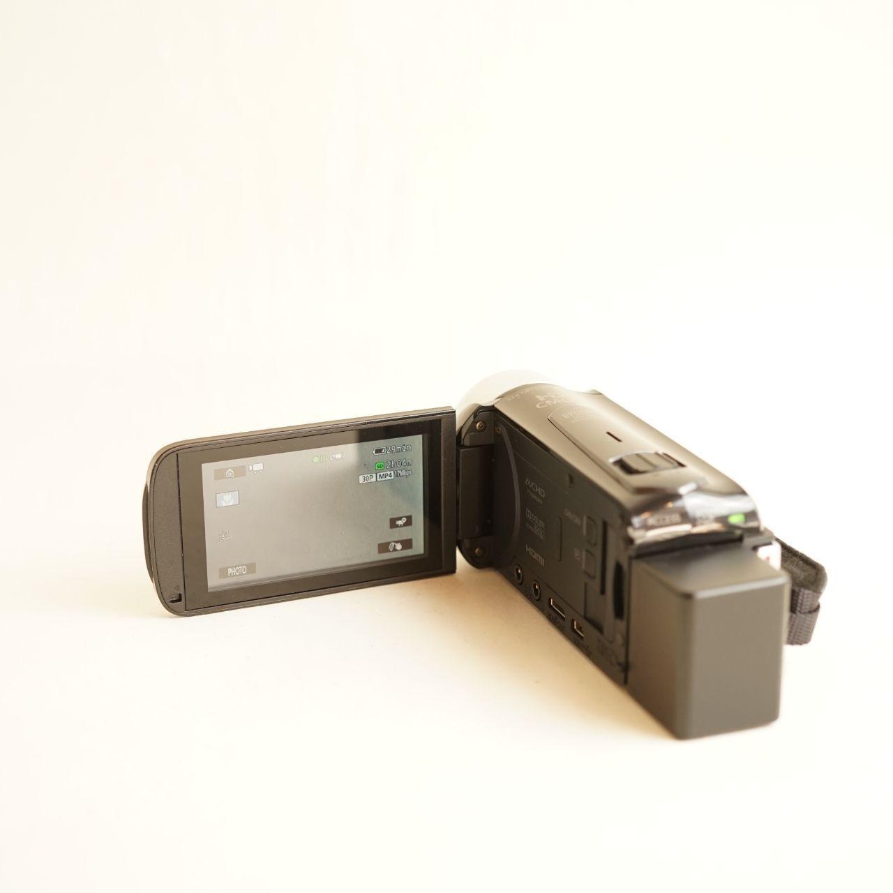 Canon VIXIA HF R42 Digital Camcorder | Tested & Working | Black