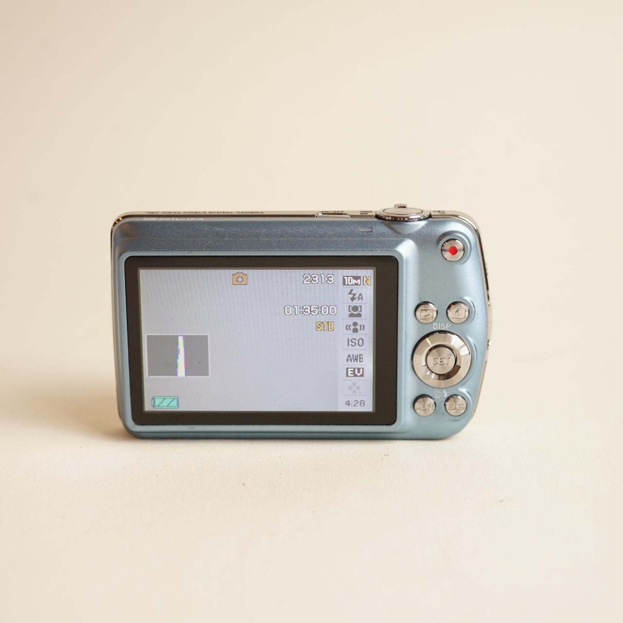 Casio Exilim EX-S5 Digital Camera | 10MP | Read Description | Blue