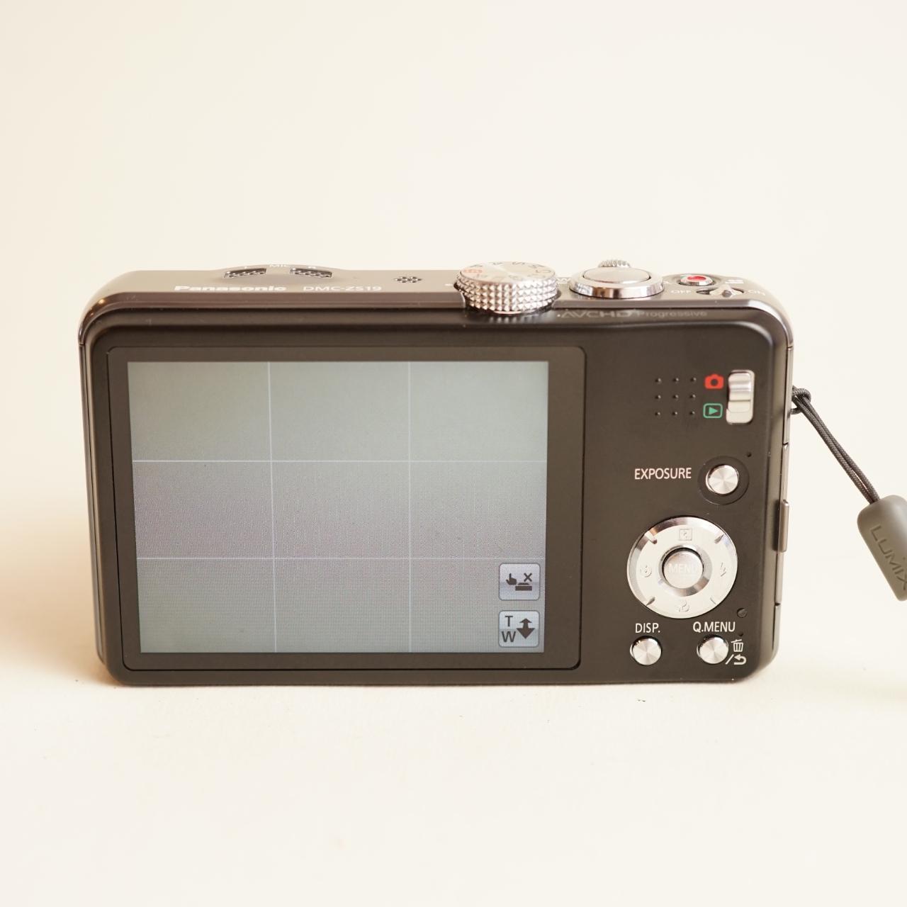Panasonic Lumix DMC-ZS19 Digital Camera | 14.1MP | Tested & Working | Black