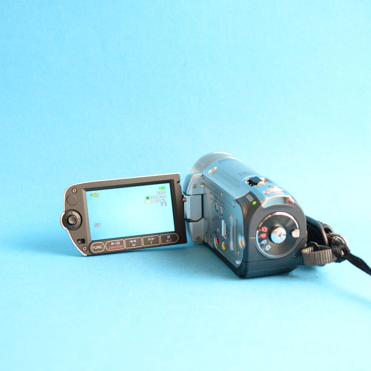 Canon FS10 Digital Camcorder | Tested & Working | Silver