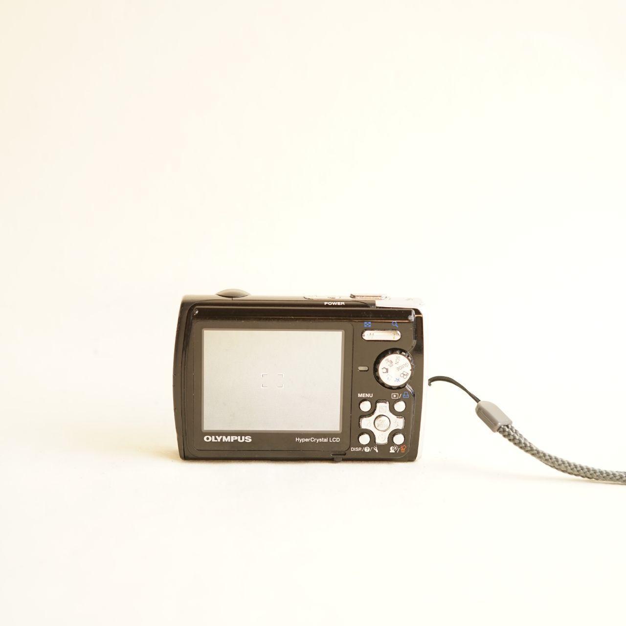 Olympus Stylus 850 SW Digital Camera | 8.0MP | Tested & Working | Black