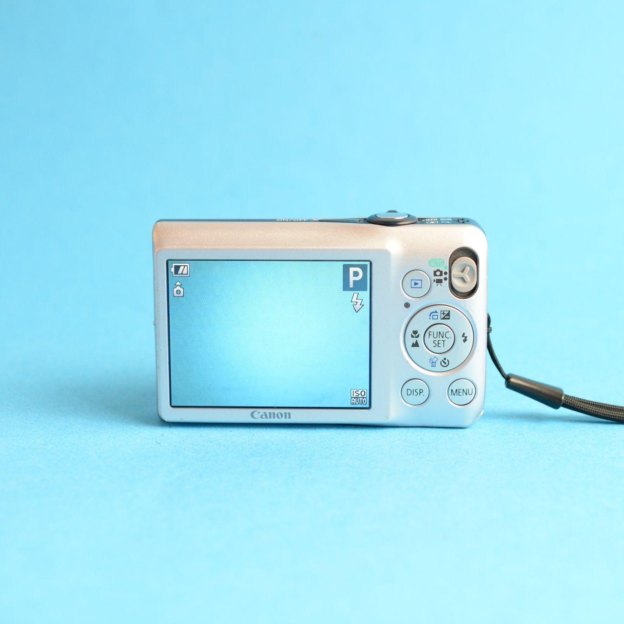 Canon PowerShot SD1300 IS Digital Camera | 12.1MP | Tested & Working | Silver