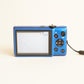 Canon PowerShot ELPH 115 IS Digital Camera | 16MP | Tested & Working | Blue