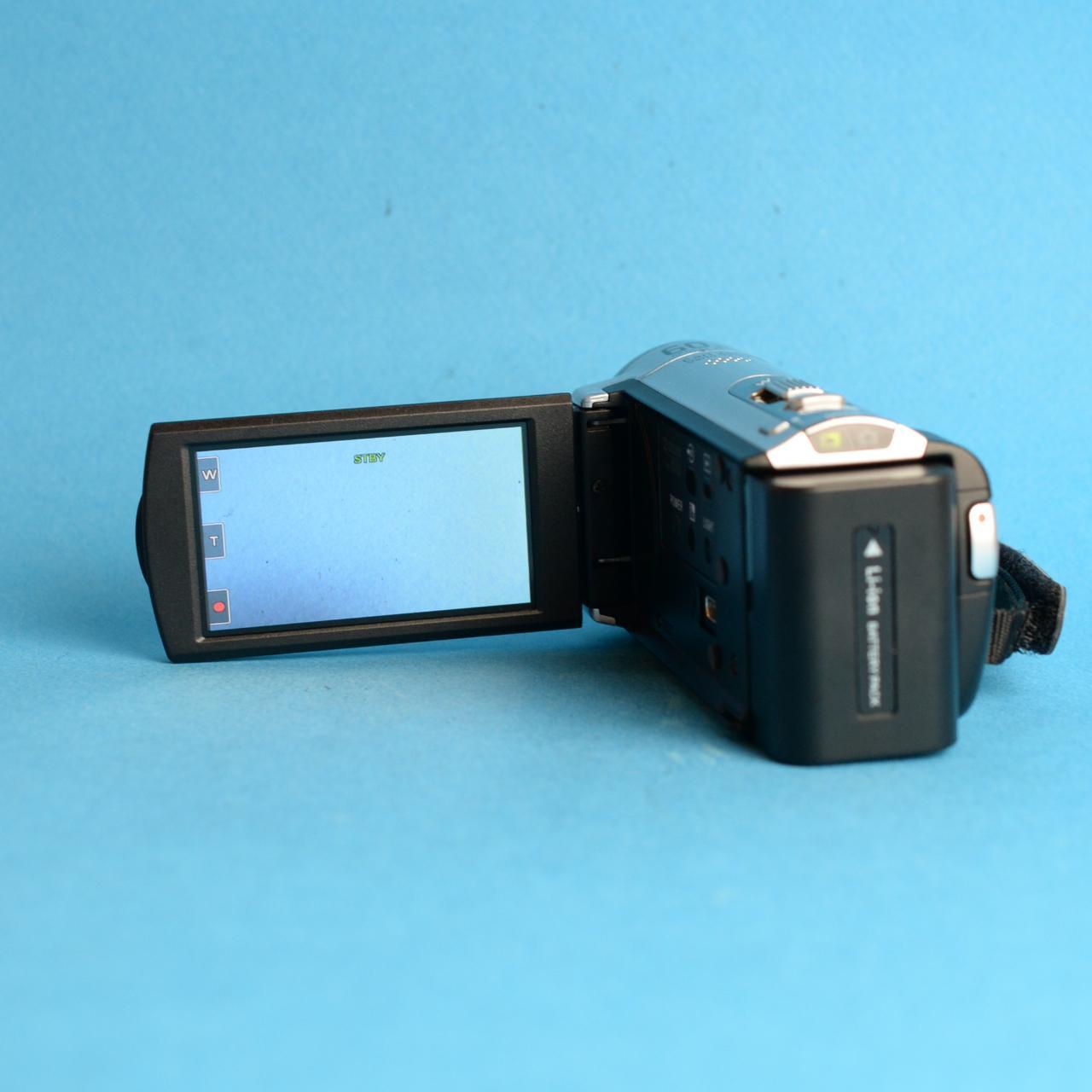 Sony Handycam DCR-SX63 Digital Camcorder | Tested & Working | Silver