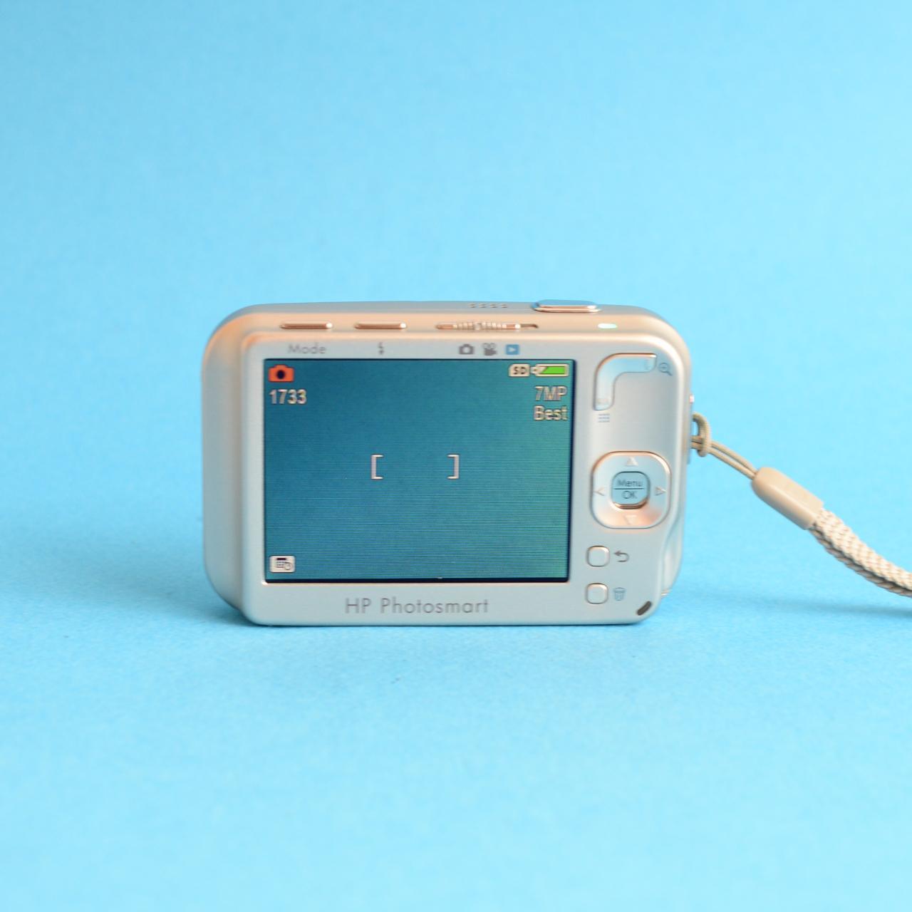 HP Photosmart R837 Digital Camera | 7MP | Tested & Working | Silver