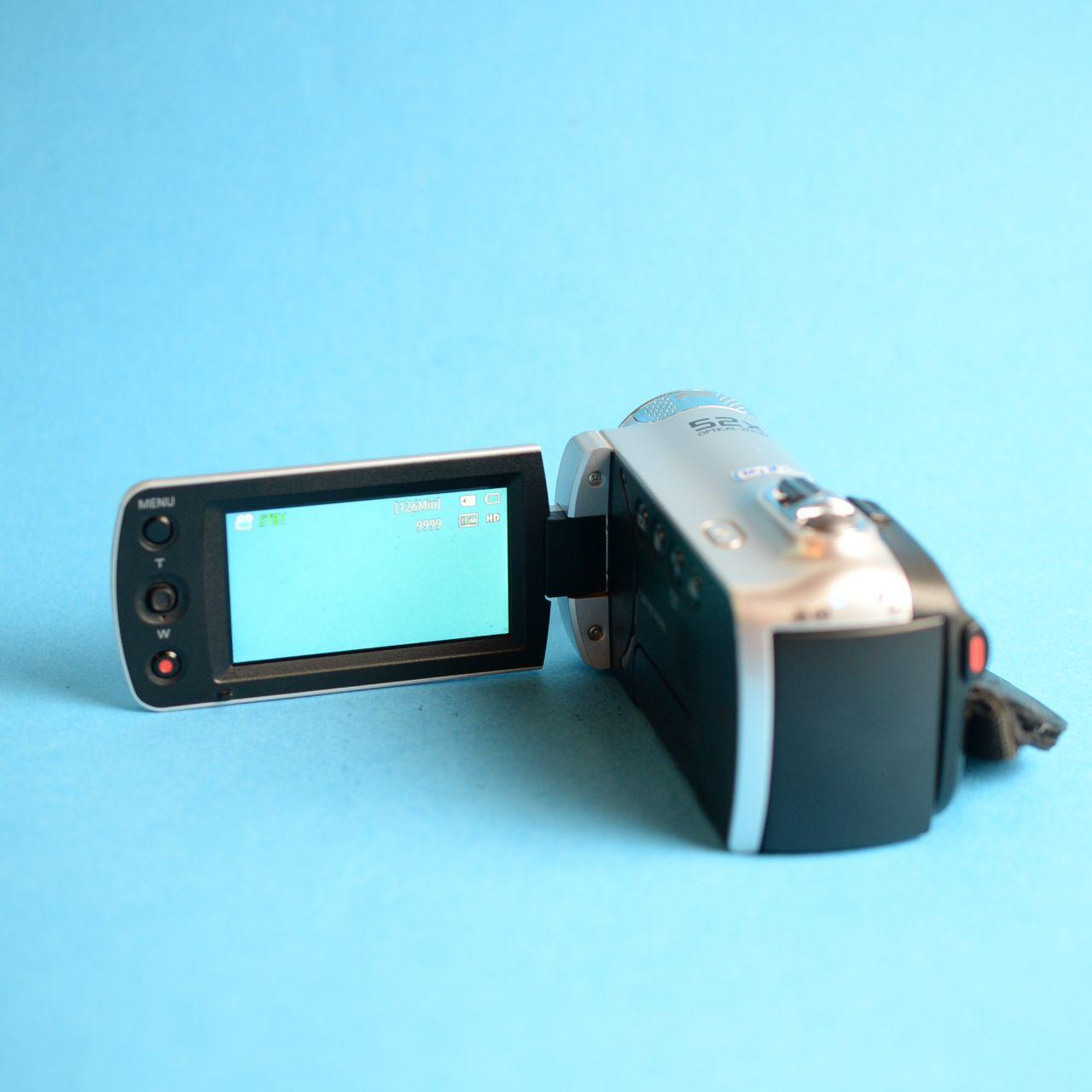 Samsung HMX-F80 Camcorder | HD Video | Tested & Working | Silver