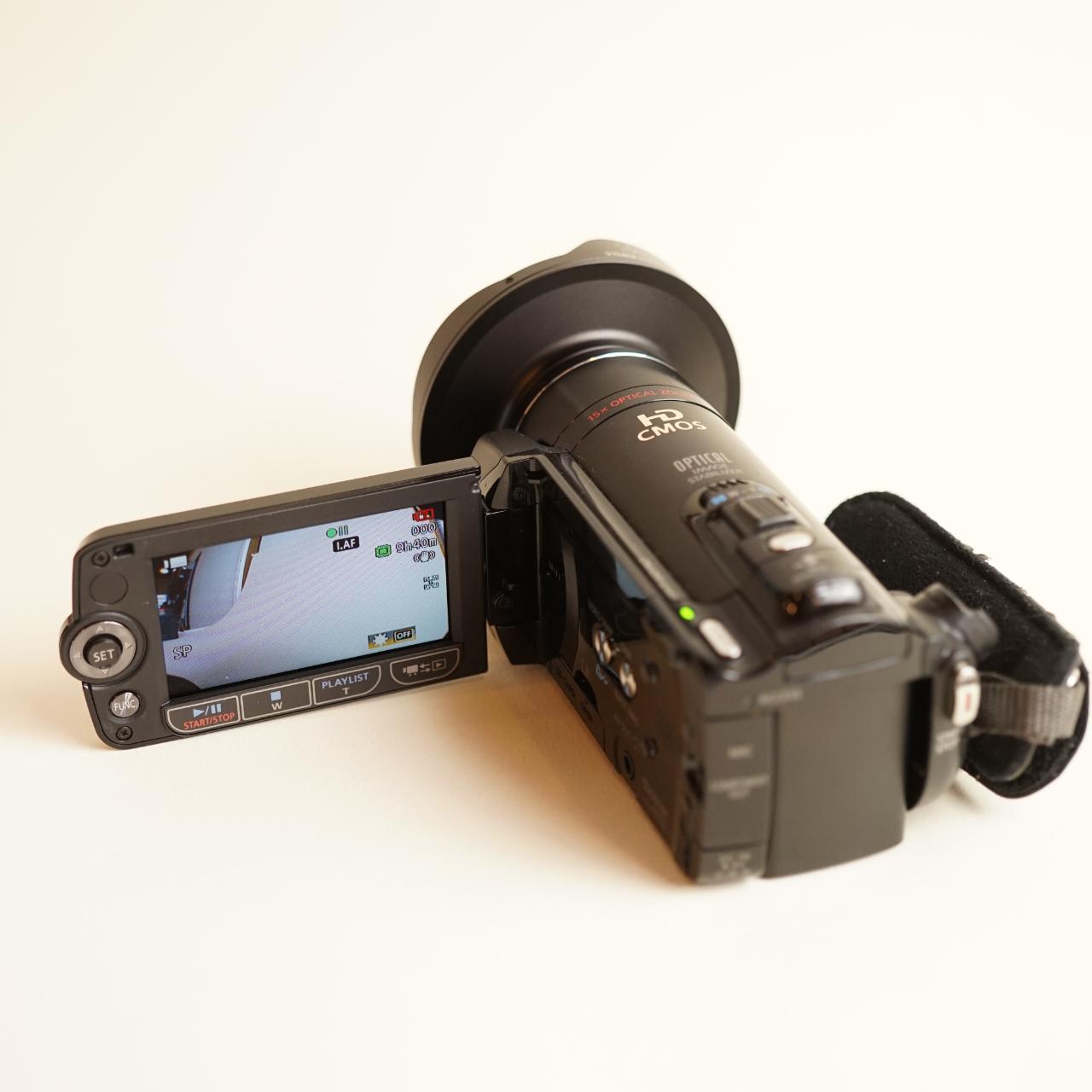 Canon Vixia HF20 Camcorder | HD Video | Tested & Working | Black